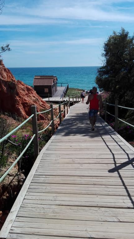 Beach Falesia Alfamar Албуфейра Экстерьер фото